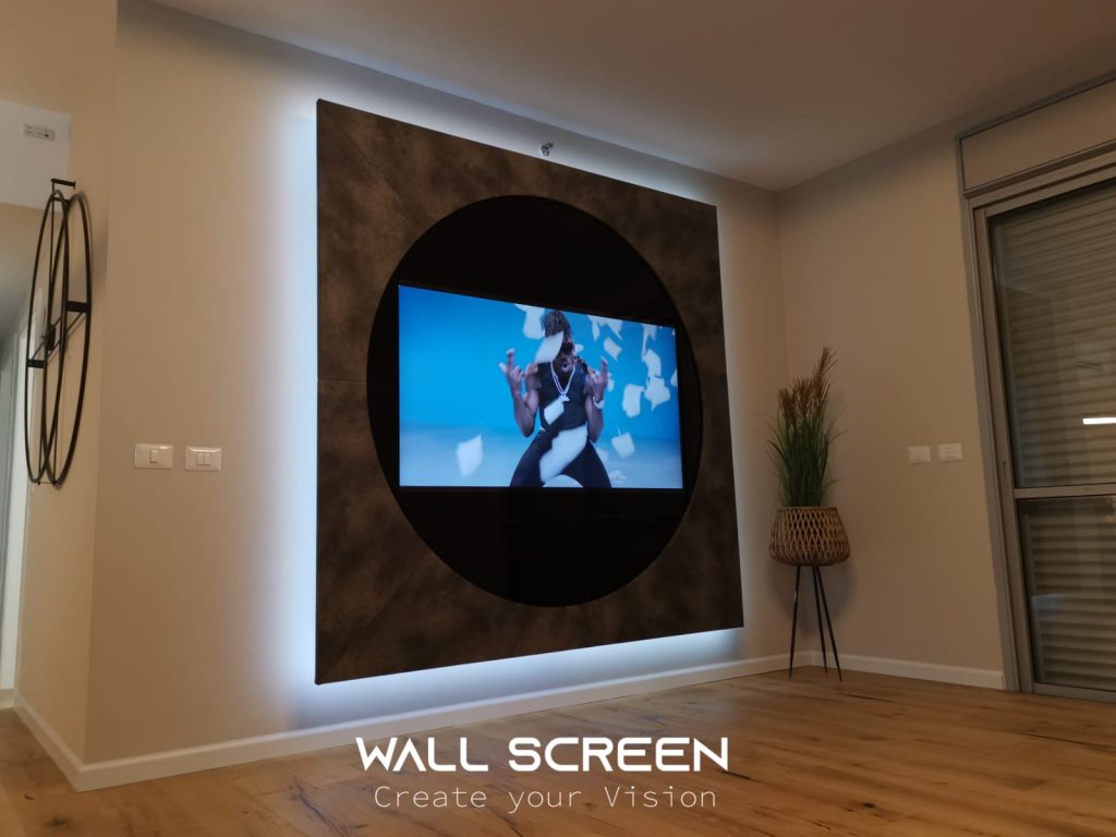 Wall Screen — חיפוי קיר טלוויזיה